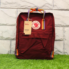 Рюкзак Fjallraven Kanken Classic Бордовый  16л