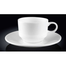 Чашка Wilmax кофейная с блюдцем 140 мл. WL-993039