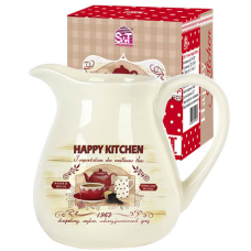 Кувшин 1 л Happy Kitchen Snt 2234-11