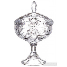Конфетница на ножке Bohemia Perseus 59002/99004/240 240 мм