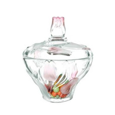 Сахарница 16 см Nadin Satin-Rose Walther-Glas WG-7286
