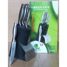 Набор ножей Green Life GL-0065