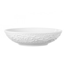 Тарелка суповая Ardesto Olbia White AR-2920-WC 20 см