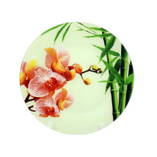 Блюдо 30 см Орхидея Pink Lumines S-3012-S-074