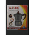 Гейзерная кофеварка A-Plus AP-2084-300 3 чашки