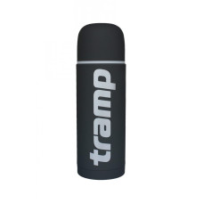Термос питьевой Tramp Soft Touch TRC-108-grey 0.75 л