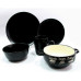 Тарелка десертная 19 см Black Stone Astera A0470-165619
