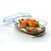 Кастрюля для запекания 4.5 л Pyrex 466AC00