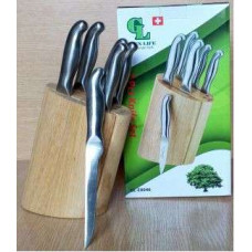 Набор ножей Green Life GL-0046