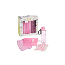 Набор емкостей для хранения 3 предмета Maxx Pink Herevin 161295-008