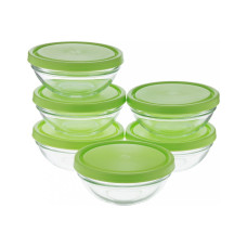 Набор салатников 6 шт Chefs Pasabahce PS-53553-B