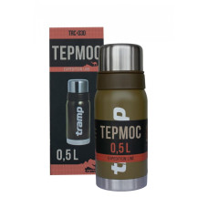 Термос питьевой Tramp Expedition TRC-030-olive 0.5 л оливковый