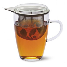 Чашка с ситечком 350 мл Tea for one Simax s179