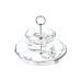 Фруктовница 2-х ярусная Nadin Rose Walther-Glas WG-6478