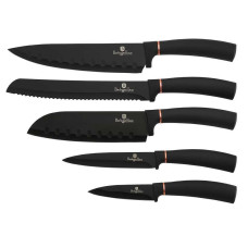 Набор ножей Black Rose Line Berlinger Haus BH-2336
