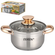 Кастрюля с крышкой Stenson Gold MH-2976 3,6 л