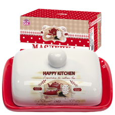 Масленка Happy Kitchen Snt 3397-11