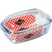 Кастрюля для запекания 4.5 л Pyrex 466AC00