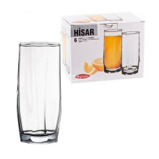 Набор стаканов Pasabahce Hisar PS-42857-6 325 мл 6 шт