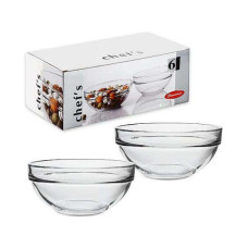 Салатник Chefs 6 шт 14 см Pasabahce 53553