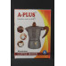 Гейзерная кофеварка 300 мл A-Plus AP-2085