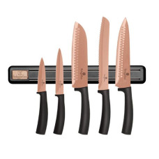 Набор ножей 6 предметов Metallic Line Rose Gold Edition Berlinger Haus BH-2614