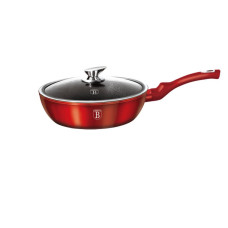Сковорода глубокая Berlinger Haus Burgundy Metallic Line BH-1261-N 32х7.8 см