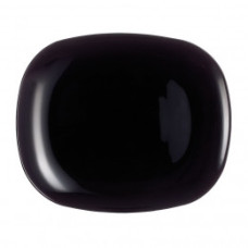 Тарелка десертная Luminarc Sweet Line Black E7996 21.5х19 см