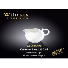 Молочник 250мл Wilmax WL-995022