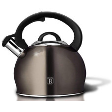 Чайник со свистком 3 л Metallic Line Carbon Berlinger Haus BH-1789