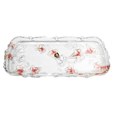 Блюдо под канапе 385 мм Wellington Satin-Rose Walther-Glas WG-0602