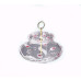 Фруктовница 2-х ярусная Nadin Rose Walther-Glas WG-6478
