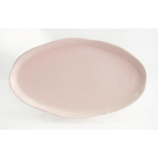 Блюдо овальное 38 см Marble Pink Astera A0410-ZM12OV