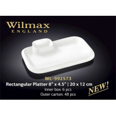 Блюдо Wilmax овальное 2012см WL-992573