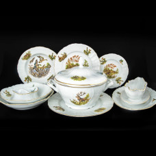 Столовый сервиз 26 предметов Bernadotte Thun 001011-26-М