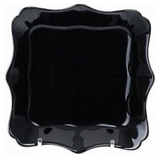 Тарелка десертная квадратная 20,5см Authentic Black Luminarc J1336