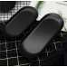 Блюдо овальное OLens Черный металлик DL21012687 18х8.5 см