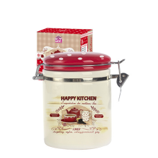 Емкость для сыпучих продуктов 0.75 л Happy Kitchen Snt 629-11