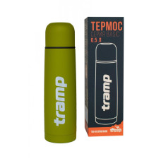 Термос питьевой Tramp Basic TRC-111-olive 0.5 л оливковый