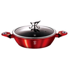 Сотейник 28 см Metallic Line Black Burgundy Edition Berlinger Haus BH-1263-N