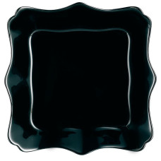 Тарелка обеденная квадратная Authentic Black.26см Luminarc J1335
