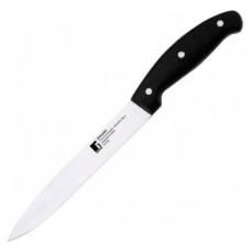 Нож для нарезки 20см Bergner BG 3983-BK