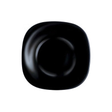 Обеденная тарелка Carine Black d=26 см Luminarc L9817