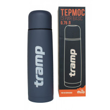 Термос питьевой Tramp Basic TRC-112-grey 0.7 л серый