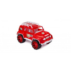 Автомобиль Джип (красный) 030 в.2