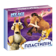 Набор цветного пластилина 